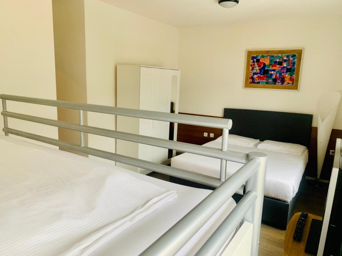 Hotel Gamper Беллинцона Экстерьер фото