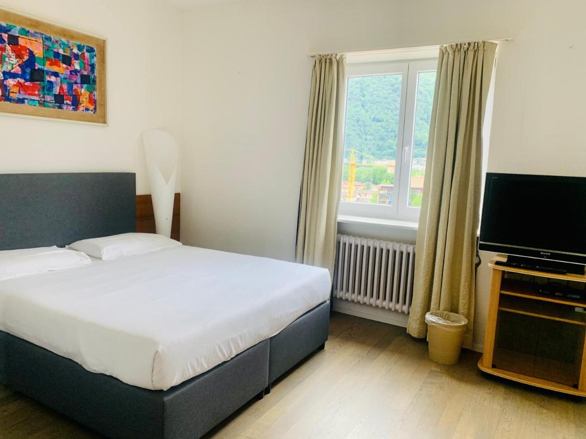 Hotel Gamper Беллинцона Экстерьер фото