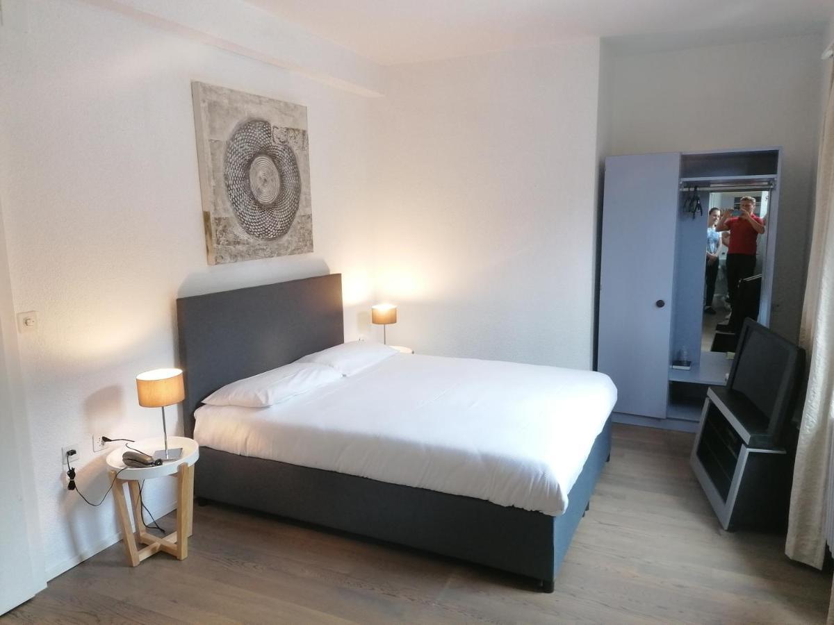 Hotel Gamper Беллинцона Экстерьер фото